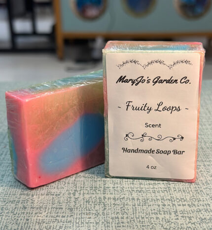 Fruity Loops Handmade Soap